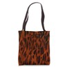 Tortoise Shell Pattern - Traditional Tortoiseshell Tote Bag