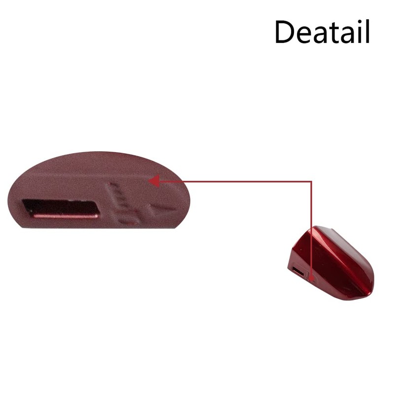 RLB-HILON Driver Side Door Handle Cap Compatible with Ford Mustang