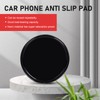 DACIRTY 5 PCS Dashboard Placement Round Mat, Highly Adhesive Irregular