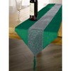 Tasseled Runner Eclat Tasseled Runner 13 x 72 inches White