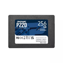 Patriot P220 128GB 256GB 512GB 1TB 2TB 2.5" SATA 3 6GB/s Internal SSD PC/MAC Lot - 256GB