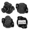 Wengart Insulated Multi-Tap Connector S2/0-1, Single Sided Entry 2/0-6AWG Aluminum