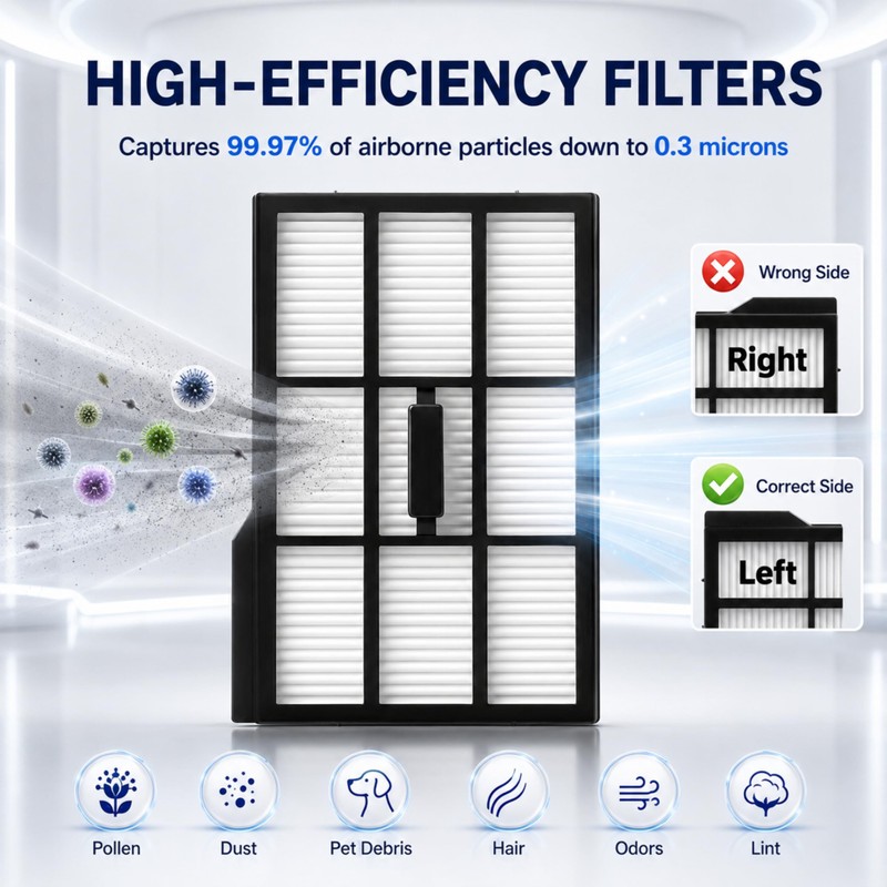 20 Pack Replacement for Eufy E25 Parts,Compatible with Eufy E28