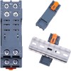 Taiss/AC 220V LED indicator Electromagnetic Coil Relay 8 Pins 10A