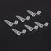 StonyLab Micro Centrifuge Tubes, 1.5ml Polypropylene Graduated Clear Plastic Centrifuge