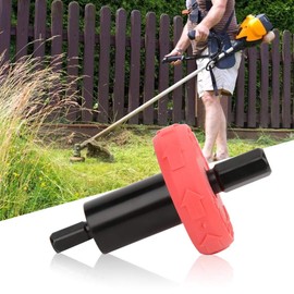 Drill Bit Jump Start for Trimmers, Electric Engine Drill Bit Adapter, CRV Plastic Engine Starter Adapter Parts with Package Bag, Electric Start Bit Red Black, Fits for Stringers, Power Tillers.