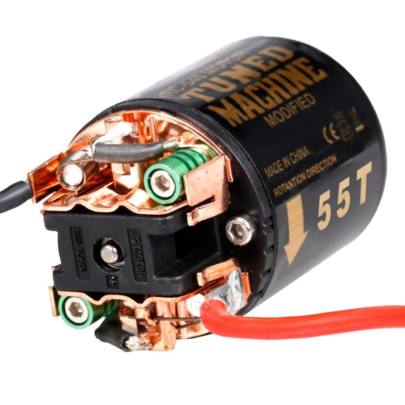 GoolRC 540 Brushed Motor RC Crawler Motor 55T3 Slot and