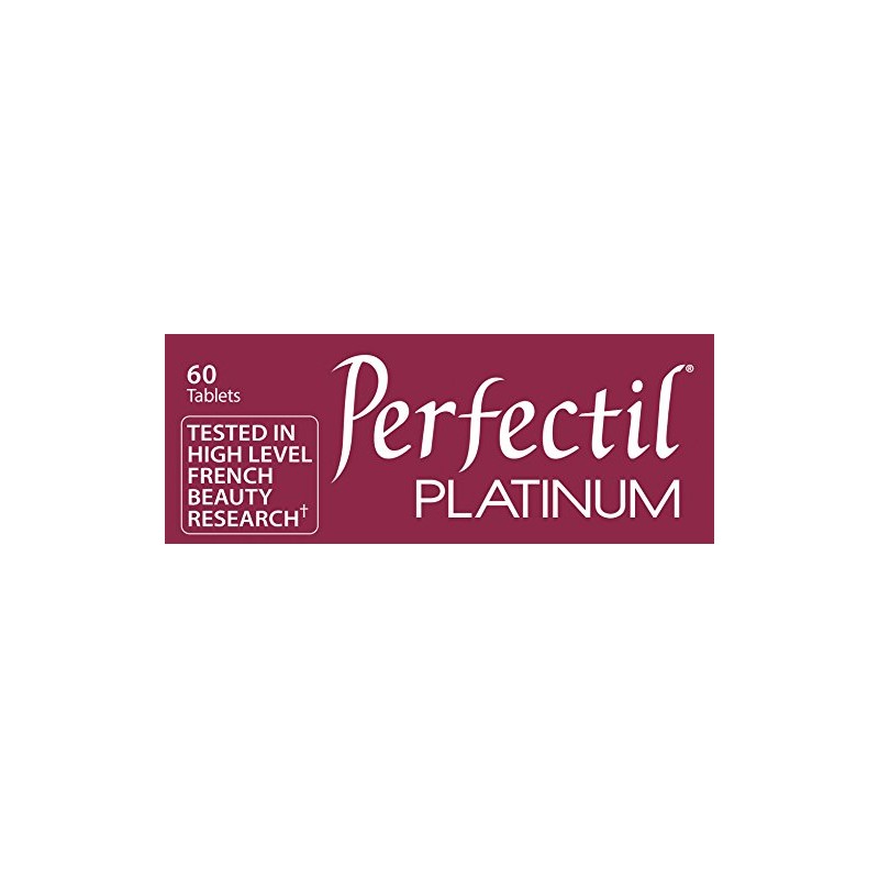Vitabiotics Perfectil Platinum Skin Radiance 60 Tabletas