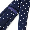 Ozie [nekutai・settepiege] NP – 011 – Navy Solid, Made in
