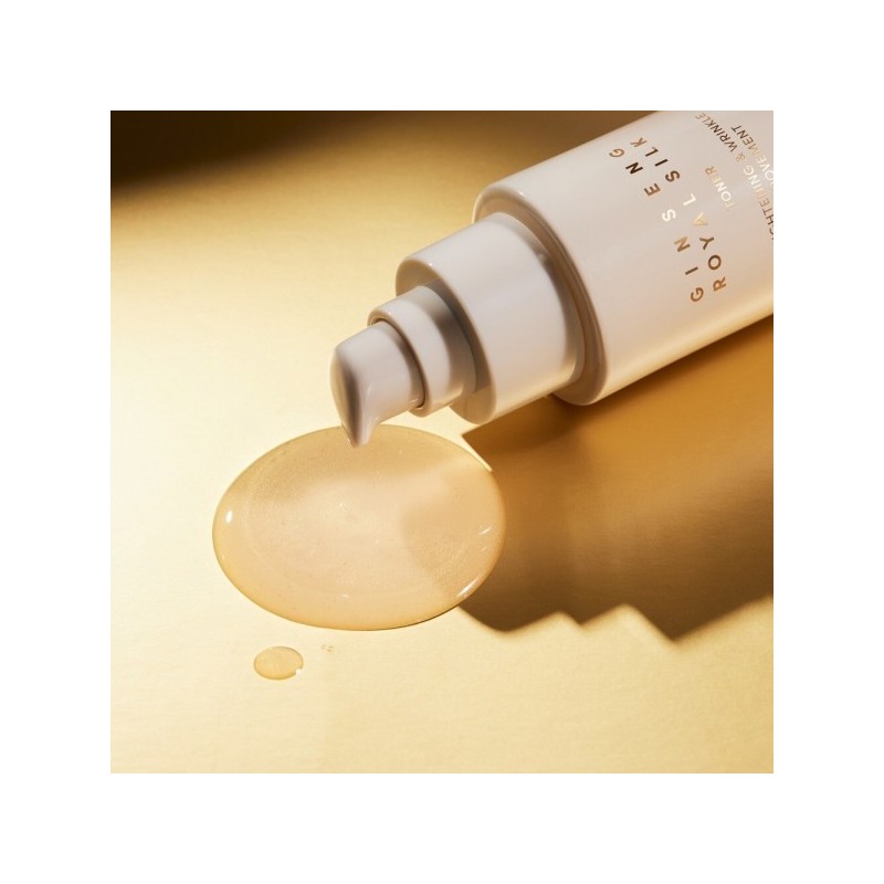 (Nutritious Elasticity) Ginseng Royal Silk Toner 130ml (영양탄력) 진생 로얄