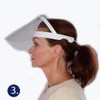 OceanSocks - Foldable Face Shield, Anti-Bacterial, for Better Breathing, Anti-Spit