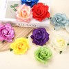 PATIKIL Rose Boho Hair Clips, Fabric Flower Brooch Pins for