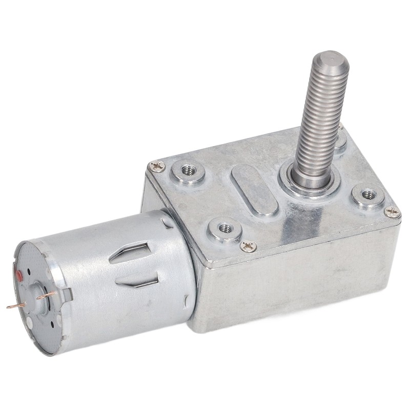 Turbo Worm Geared Motor 66RPM 4632 370 M8 X 33mm