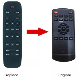 For Nakamichi New NK12 Replacement Remote Control Applicable for Nakamichi NK12 Soundbar
