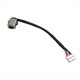 Suyitai Replacement for ASUS TUF FX505DT-AH51 Gaming FX505D FX505DT-AH51 FX705GD FX705GE FX505DY FX505DY-ES51 FX705D FX705DT-DR7N8 DC Jack Cable Connector Charging Port