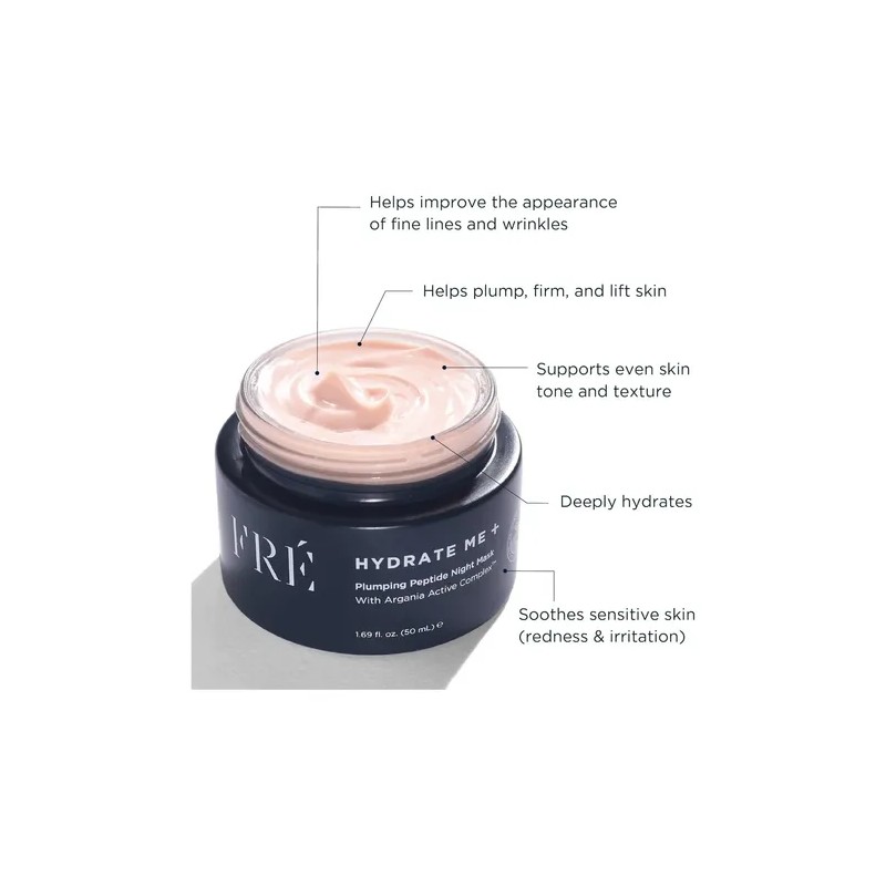 Fre Skincare - Máscara De Noche Con Péptido Regordete, Hydra