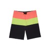 Billabong Pantalón Corto Tribong Pro para niño, Neon Night, 30