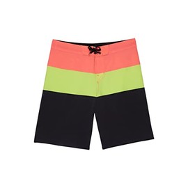 Billabong Pantalón Corto Tribong Pro para niño, Neon Night, 30