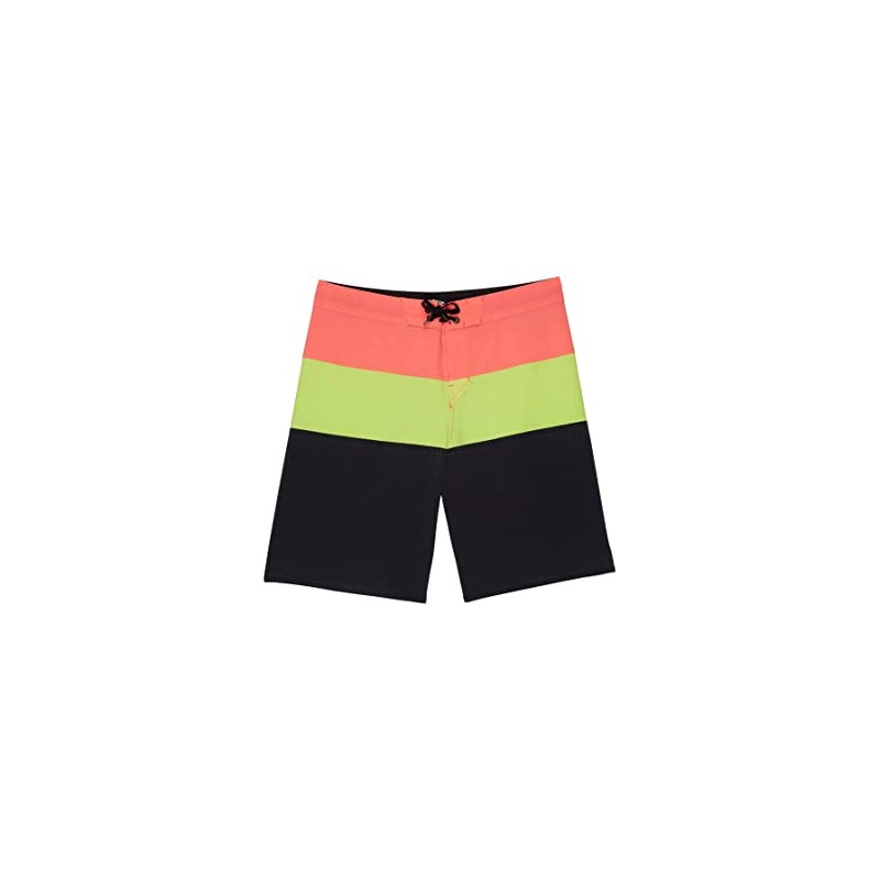 Billabong Pantalón Corto Tribong Pro para niño, Neon Night, 30