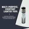 Kasher’s Metallic Multipurpose Lighter Tool - A Stunning Combo of