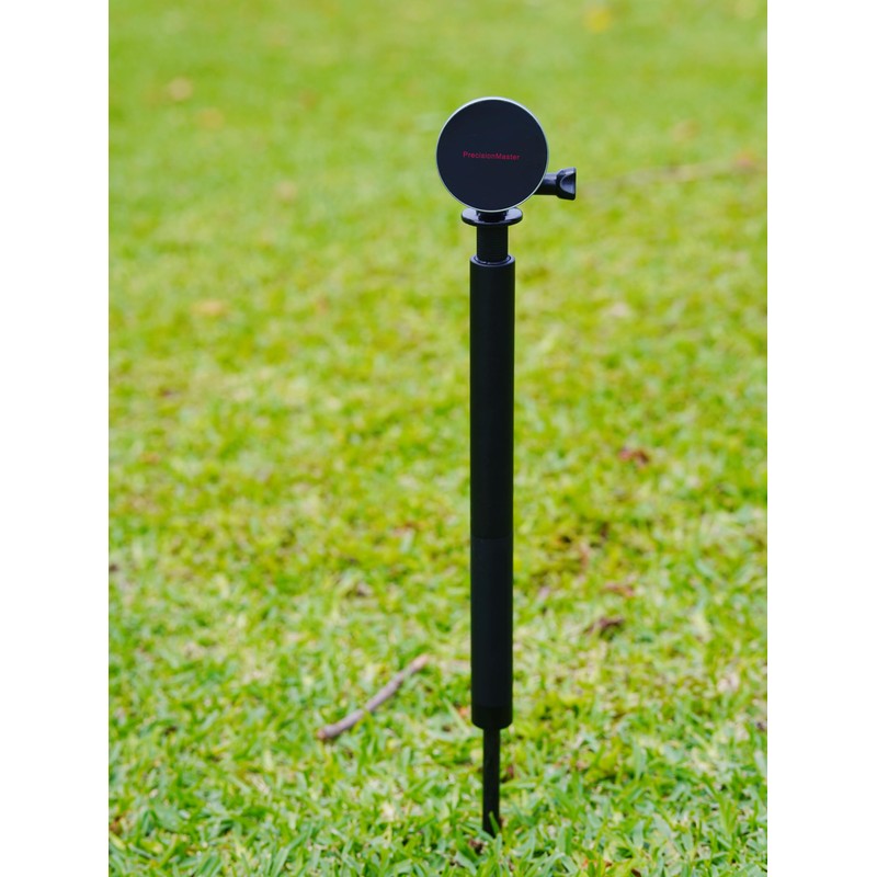 Golf Filming Stick, Record Golf Swing with Magnetic Phone Holder,