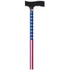 Carex USA Flag Derby Cane - American Flag Cane -