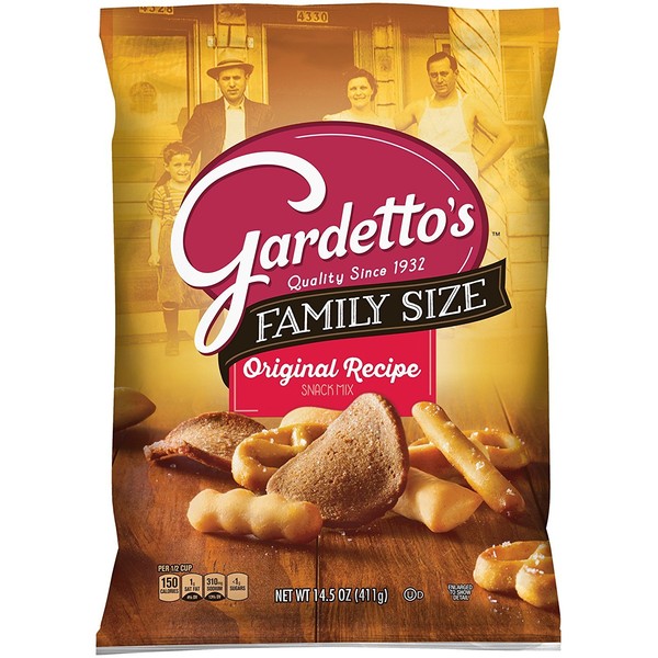 Gardetto's Snack Mix, Original Recipe, Family Size, 14.5 oz