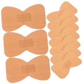 Beavorty 50Pcs Breathable Elastic Fabric Flexible Stickers for Joints and Fingertips Durable Knuckle Coverage for Outdoor Use Creative Shape