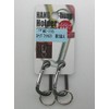 Adventure Club (Bohken Club) Snap Hook 4 mm Brown with