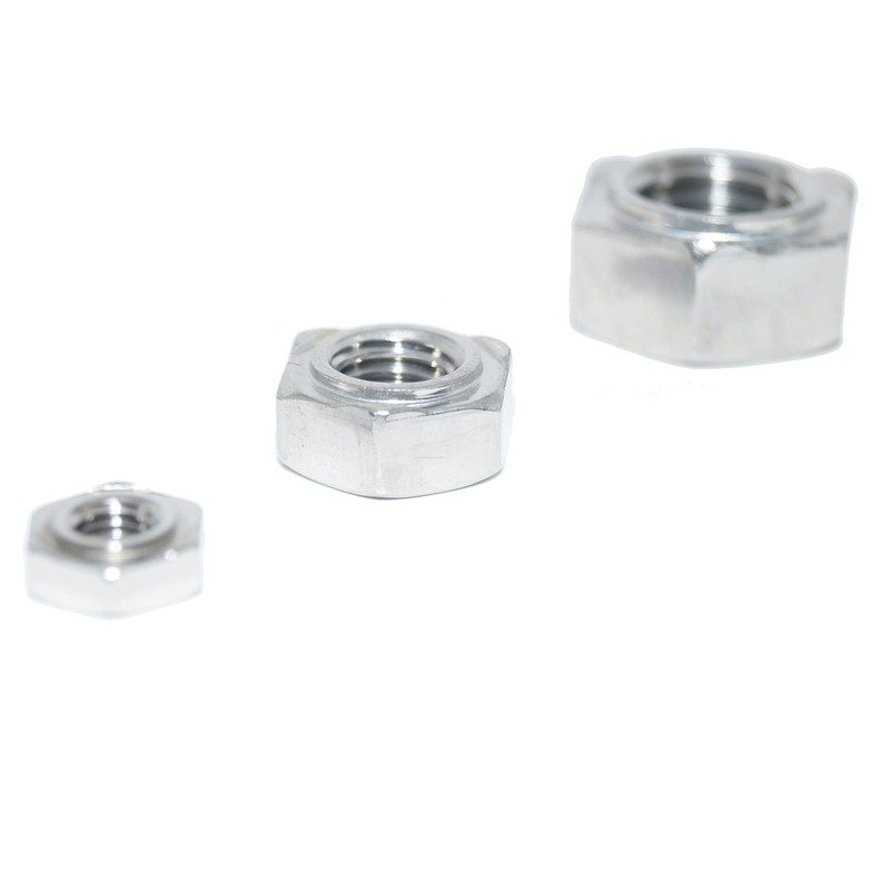 Welding Nuts M5 Pack of 50 Hexagonal Welding Nuts DIN