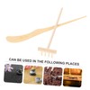 Operitacx 1 Set Zen Sand Table Accessories Zen Garden Rake