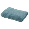 Bamboo Bliss Teal Green Bamboo Luxury Hand Towel Plush Soft