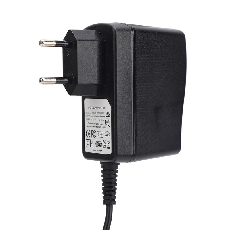 Guitar Pedal Power Adapter DC9V 2A Effect Pedal Power Supply