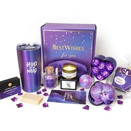 Cestas de regalo para mujeres, regalos de cumpleaños para mujeres, cuidado personal, regalo del día de la madre, paquete de cuidado, mejorarse, ideas 