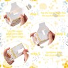 Sweet Bee Popcorn Boxes Bees Goodie Candy Boxes Sunflower Party