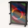 3D Pin Art Board Toy Colorful Improve Imagination Incredibly Patterns