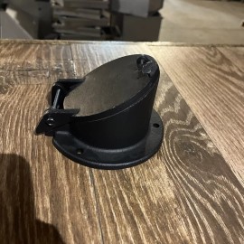 DS coal stove draft intake assembly #alum-DATS