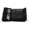 AK AK10048 WEATHERING PENCILS FULL RANGE CLOTH CASE (37 Waterpencil