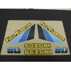 Evolution MX 1983 Suzuki RM 80 COMPLETE DECAL SET (8