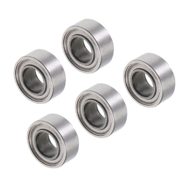 Cocud Deep Groove Ball Bearing SMR63ZZ Model 3mm ID 6mm