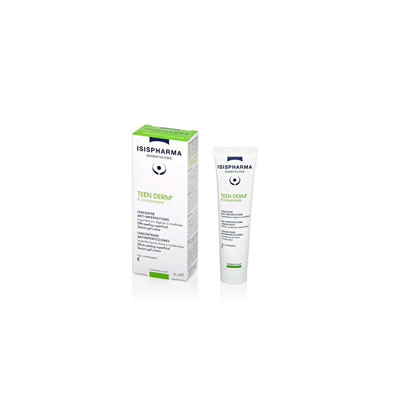 Isispharma Teen derm K Concentrate 30 ml tratamiento para acné