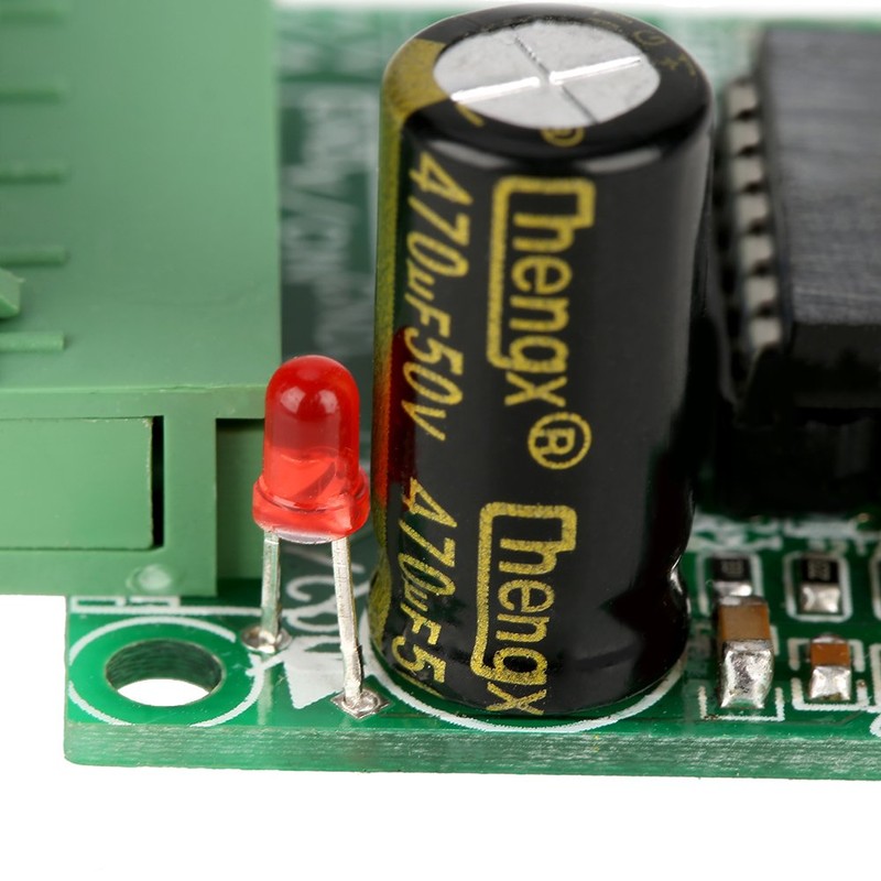 Yanmis Voltage to Current Converter, 0-5V to 4-20mA, 15mA, 5V,