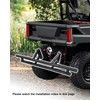 SLORIMOD Rear Bumper for Honda Pioneer 520 2021-2025 Accessories, Heavy