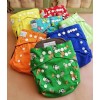 Kit De 3 Pañales Bambúorganik De Tela De Bambú