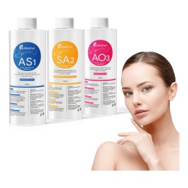 Kaisasa® Soluciones Hydrafacial Y Kit Cuidado Facial As1 Sa2 Ao3 Hydradermabrasion