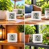 Mini Digital Thermometer Hygrometer for Indoor Rooms – Compact LCD