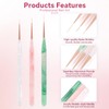 KADS Nail Art Stone Color Line Drawing Pens Extreme Thin