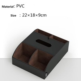 Tumecos Car Cup Holder, Couch Cup Holder Tray, Car Tissue Holder, Car armrest Box, Car Back Seat Organizer, Boat Cup Holder, Car Storage Box Black