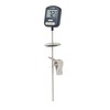 Taylor Digital Premium High Heat Resistant Candy Thermometer, Meat, Deep