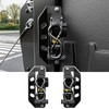 SZYANG Retractable Ratchet Straps Compatible with 2022-2026 Toyota Tundra